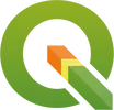 Logo de QGIS