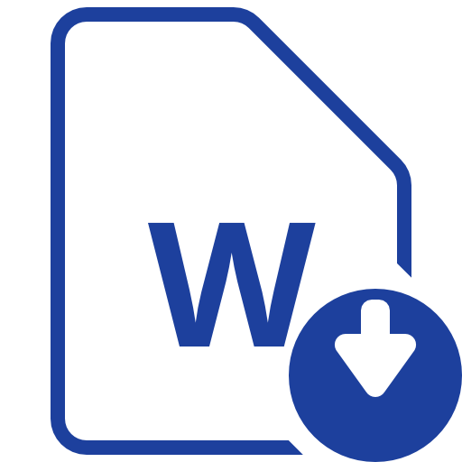 Logo de Ms Word